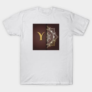 Y – Mandala Monogram T-Shirt